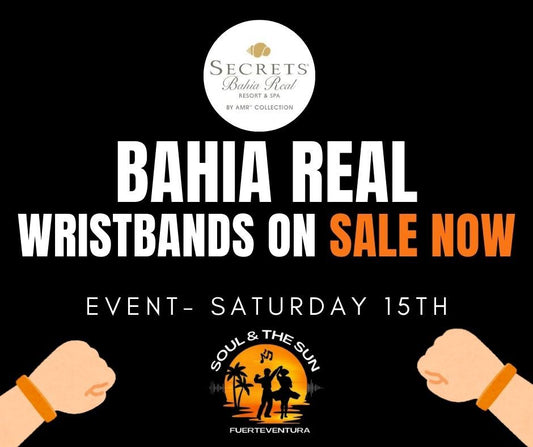 Bahia Real Wristbands (Soul & The Sun Weekender)