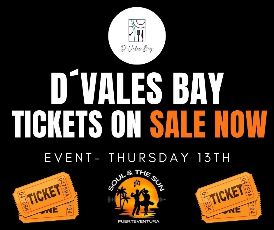 D'Vales Bay Tickets (Soul & The Sun Weekender)