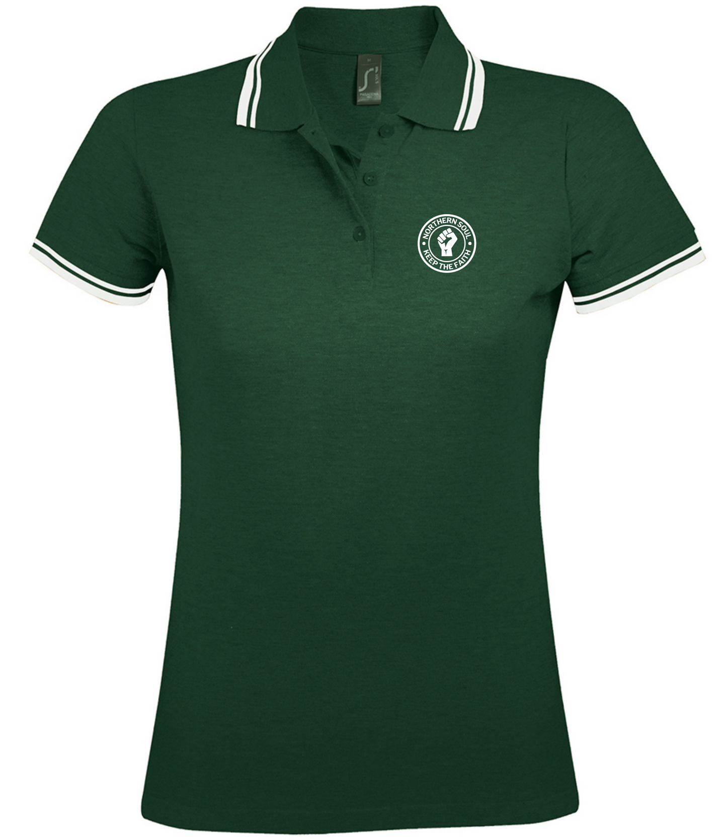 Keep  The Faith Polo