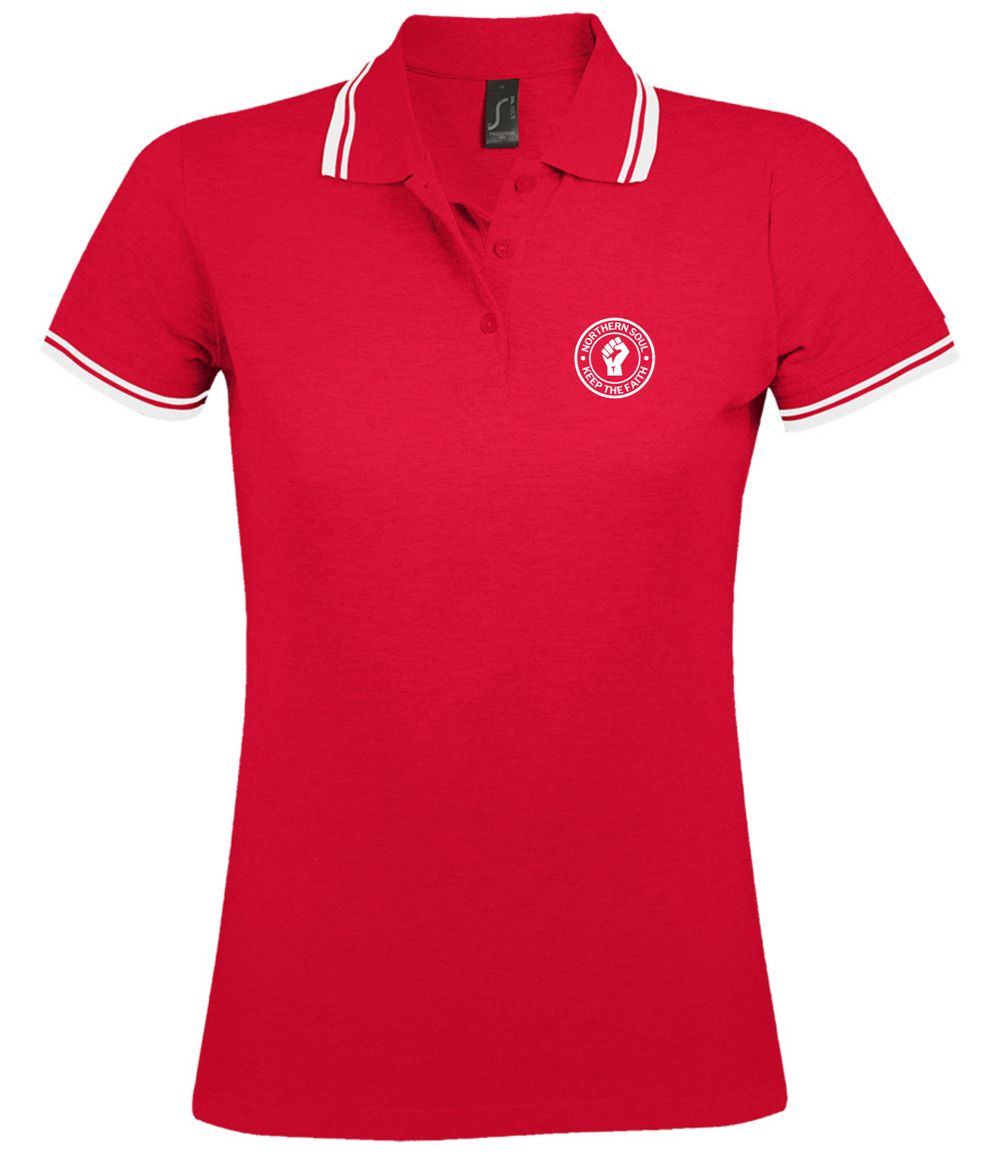 Keep  The Faith Polo