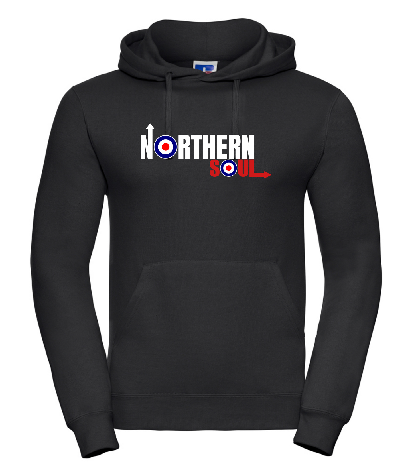 Northern Soul Target Hoodie