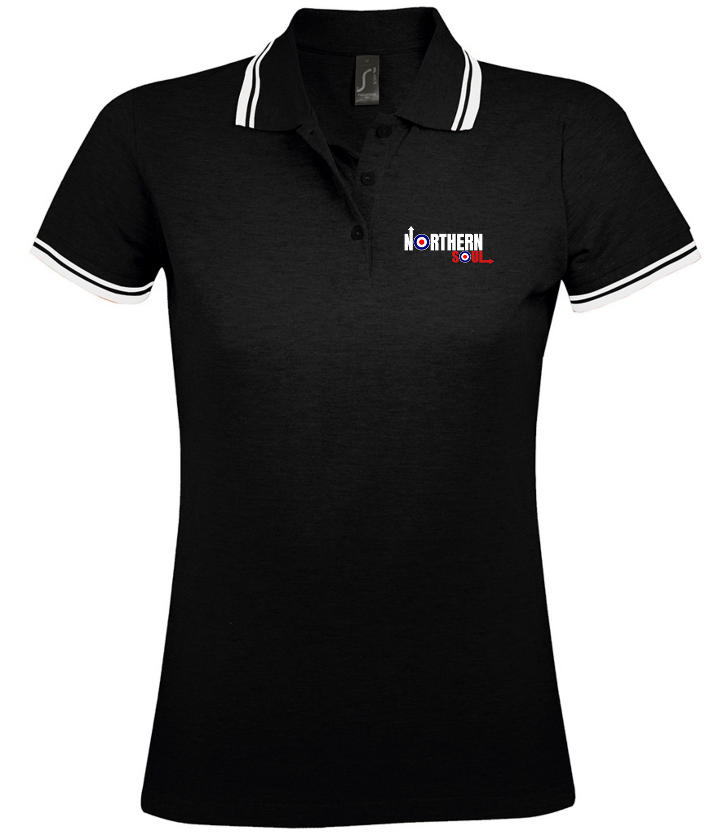 Northern Soul Target Polo