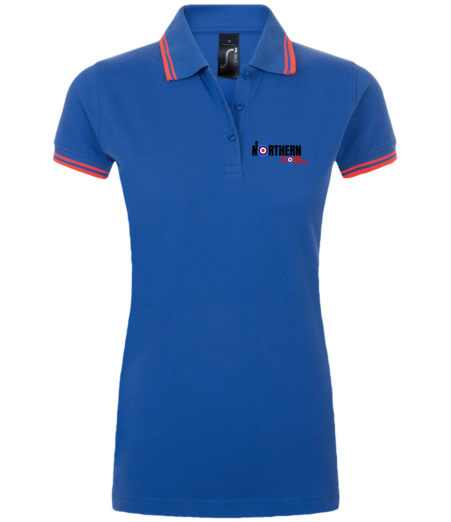 Northern Soul Target Polo