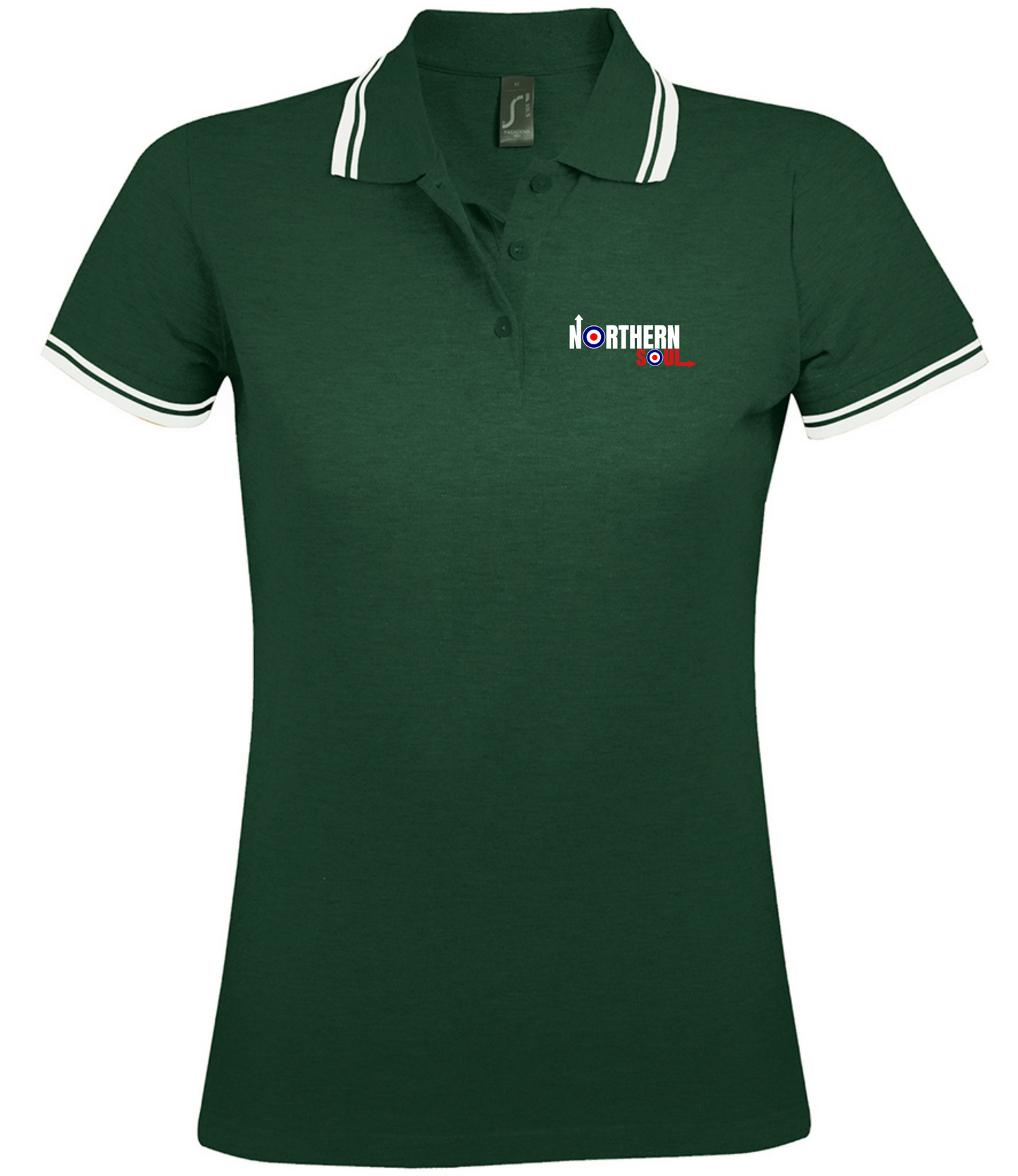 Northern Soul Target Polo