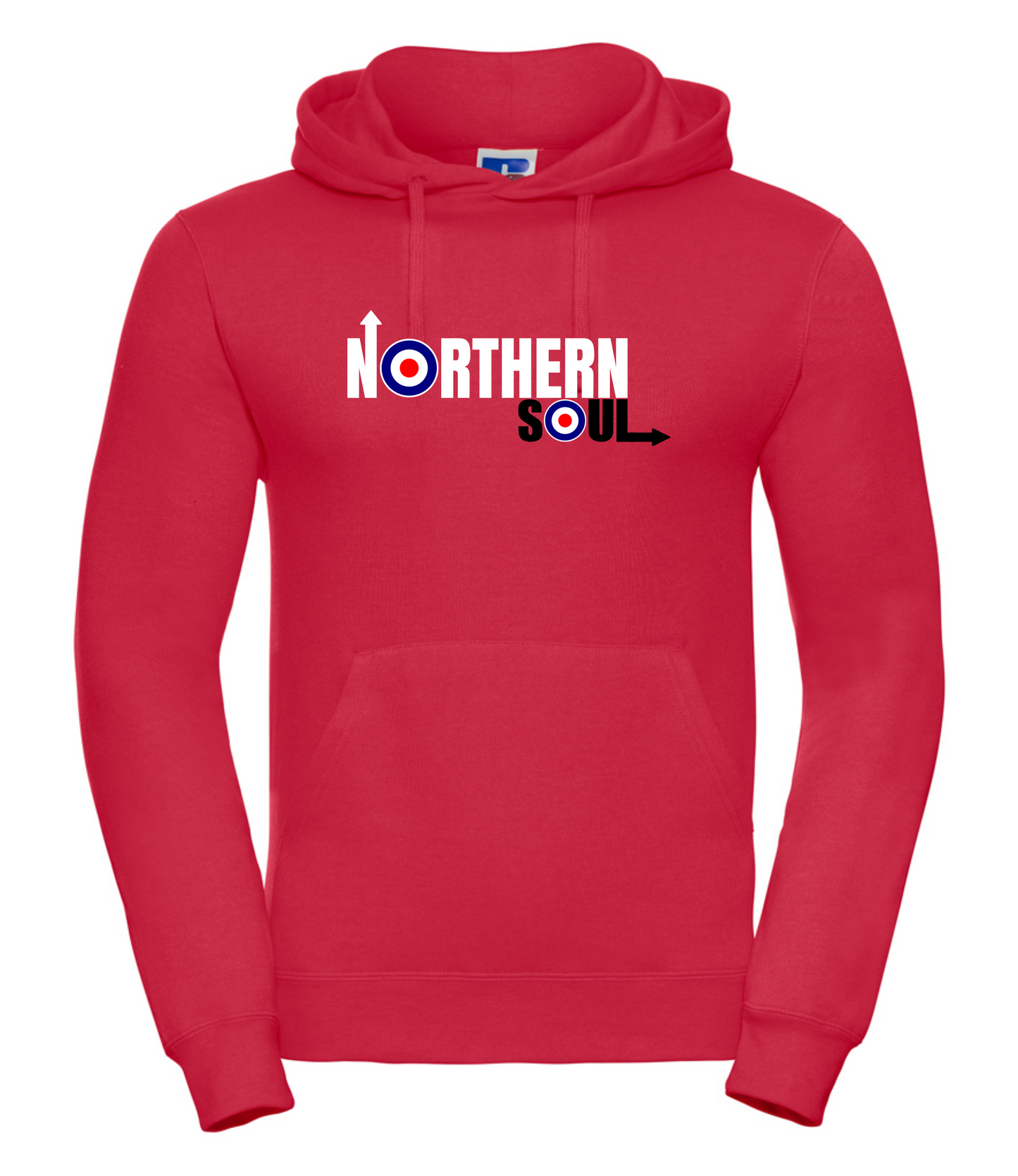 Northern Soul Target Hoodie