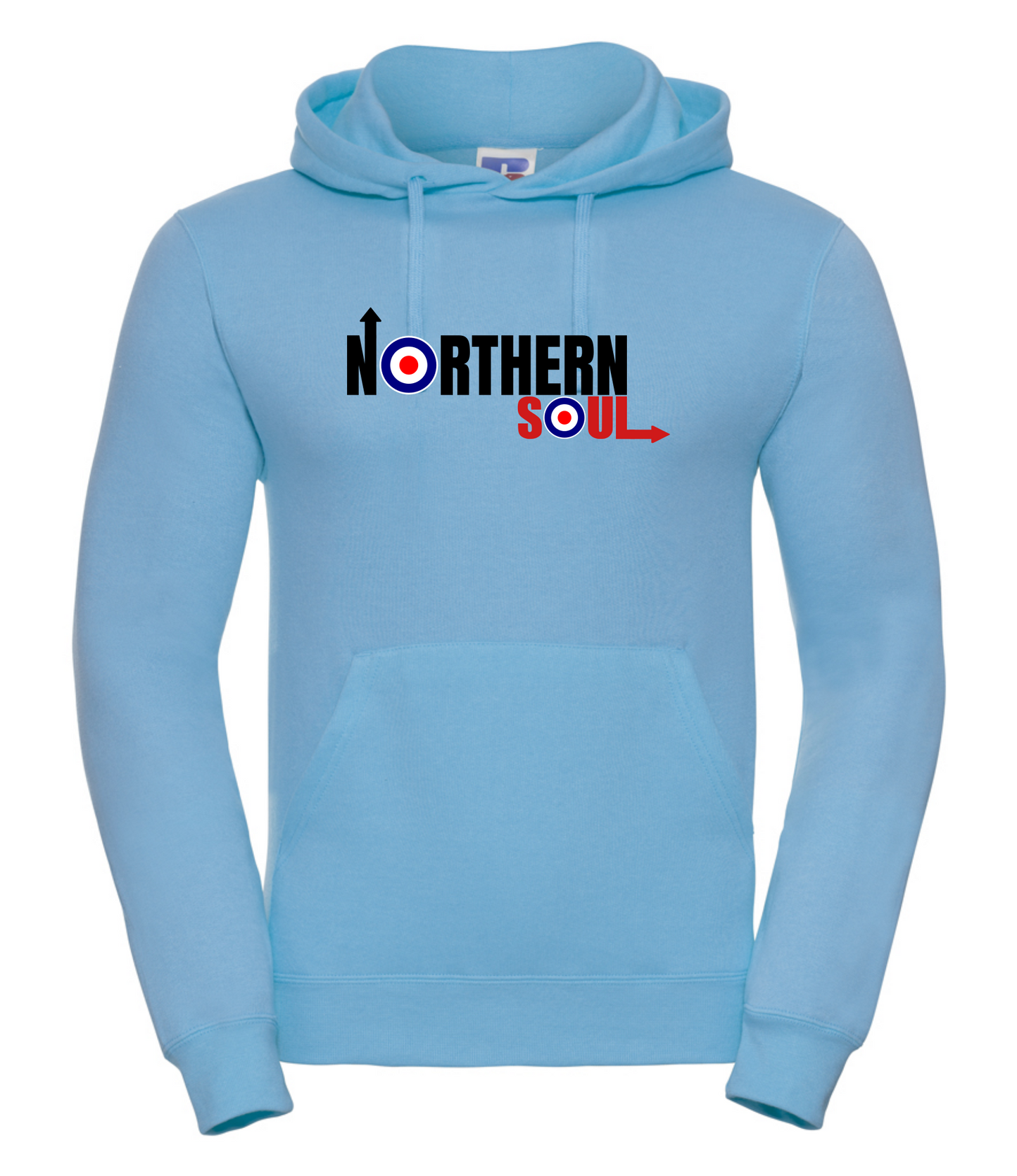 Northern Soul Target Hoodie