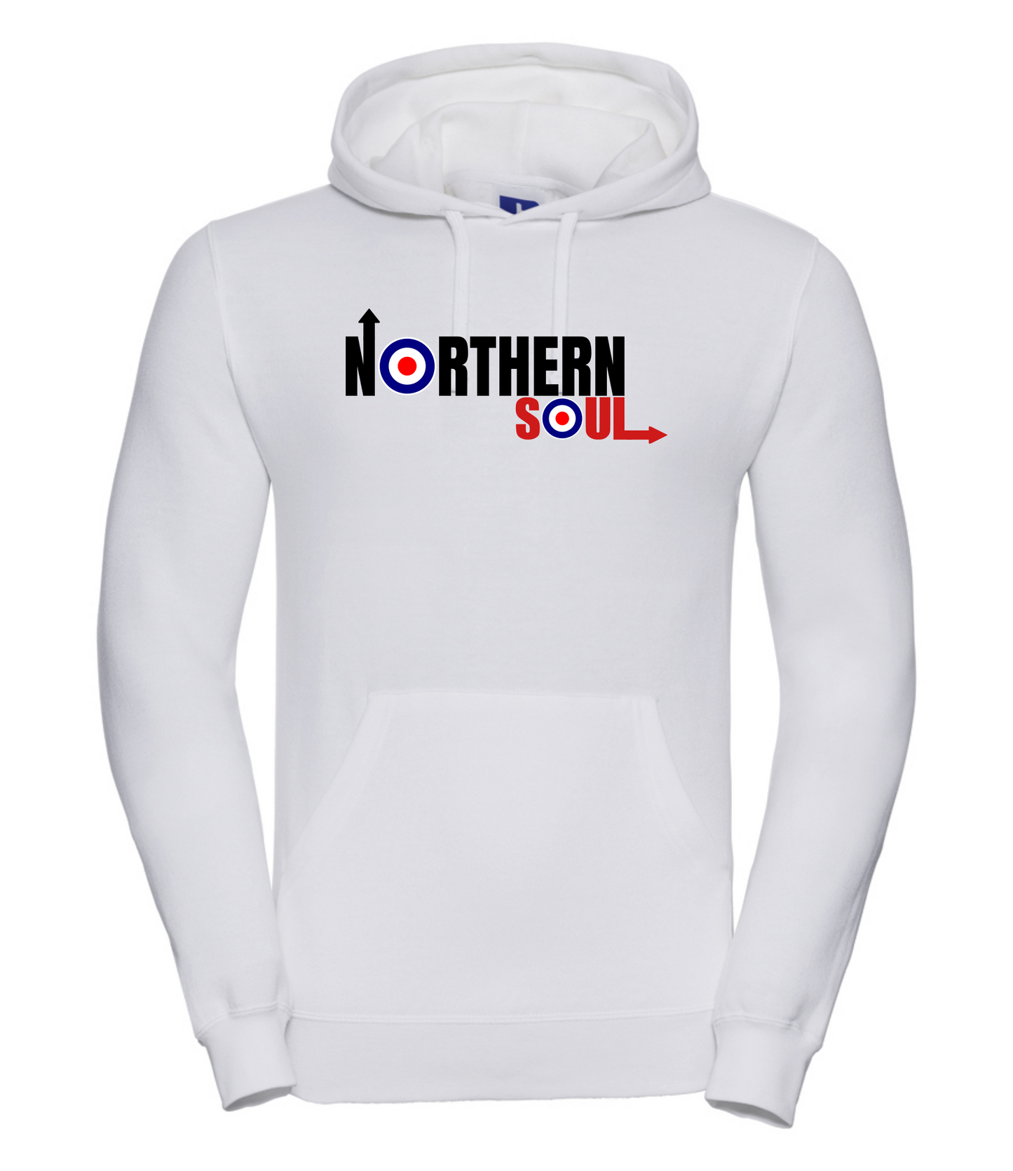 Northern Soul Target Hoodie