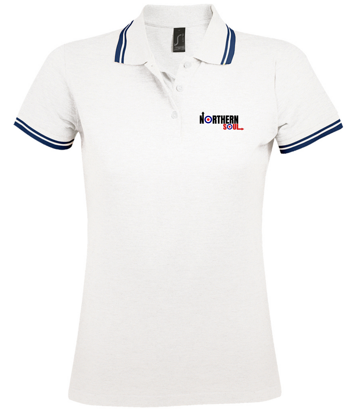 Northern Soul Target Polo