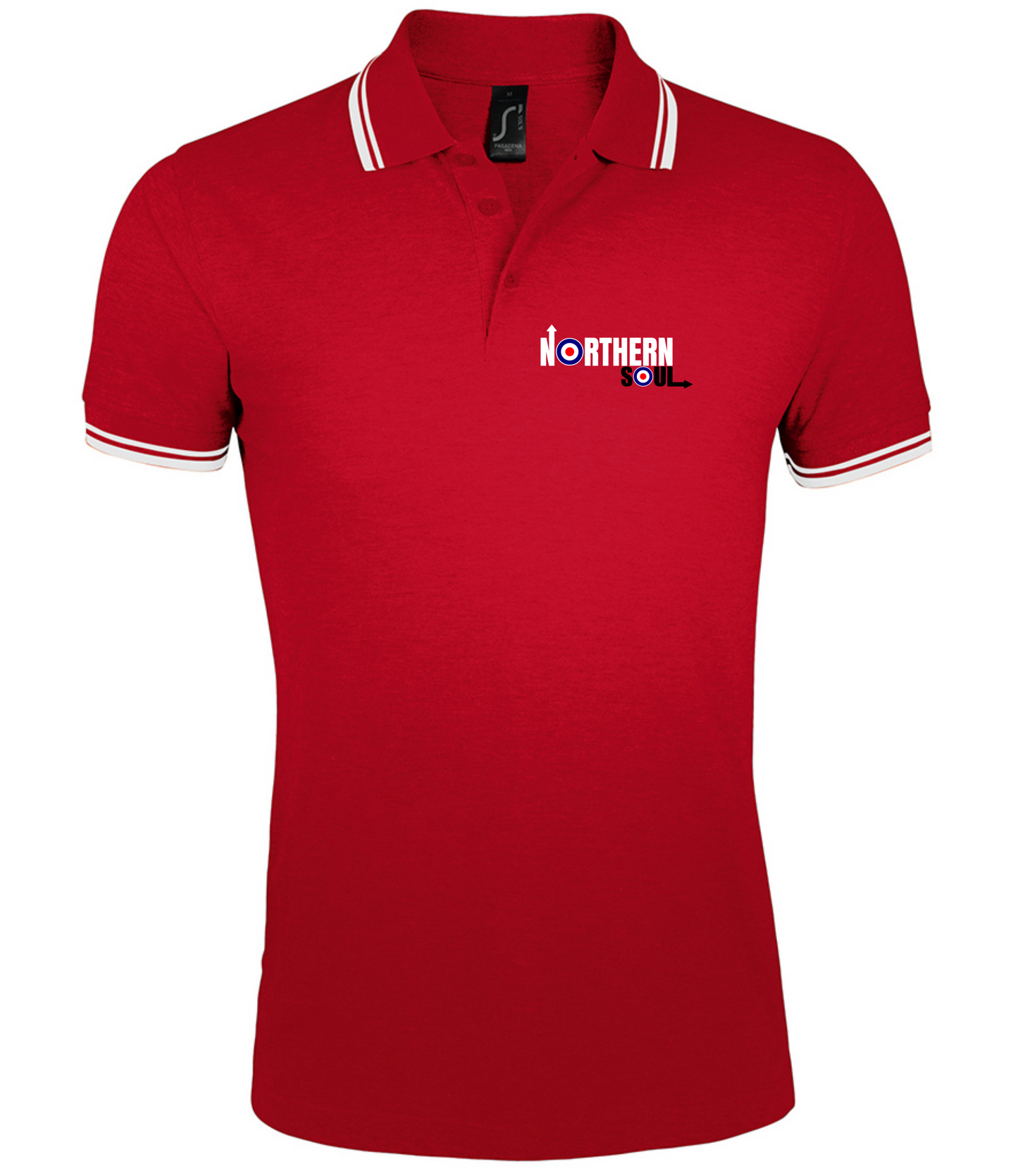 Northern Soul Target Polo