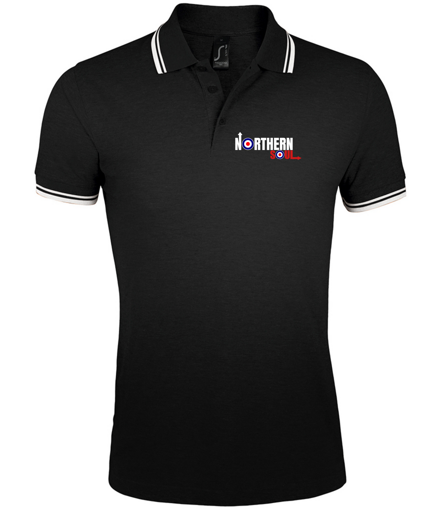 Northern Soul Target Polo