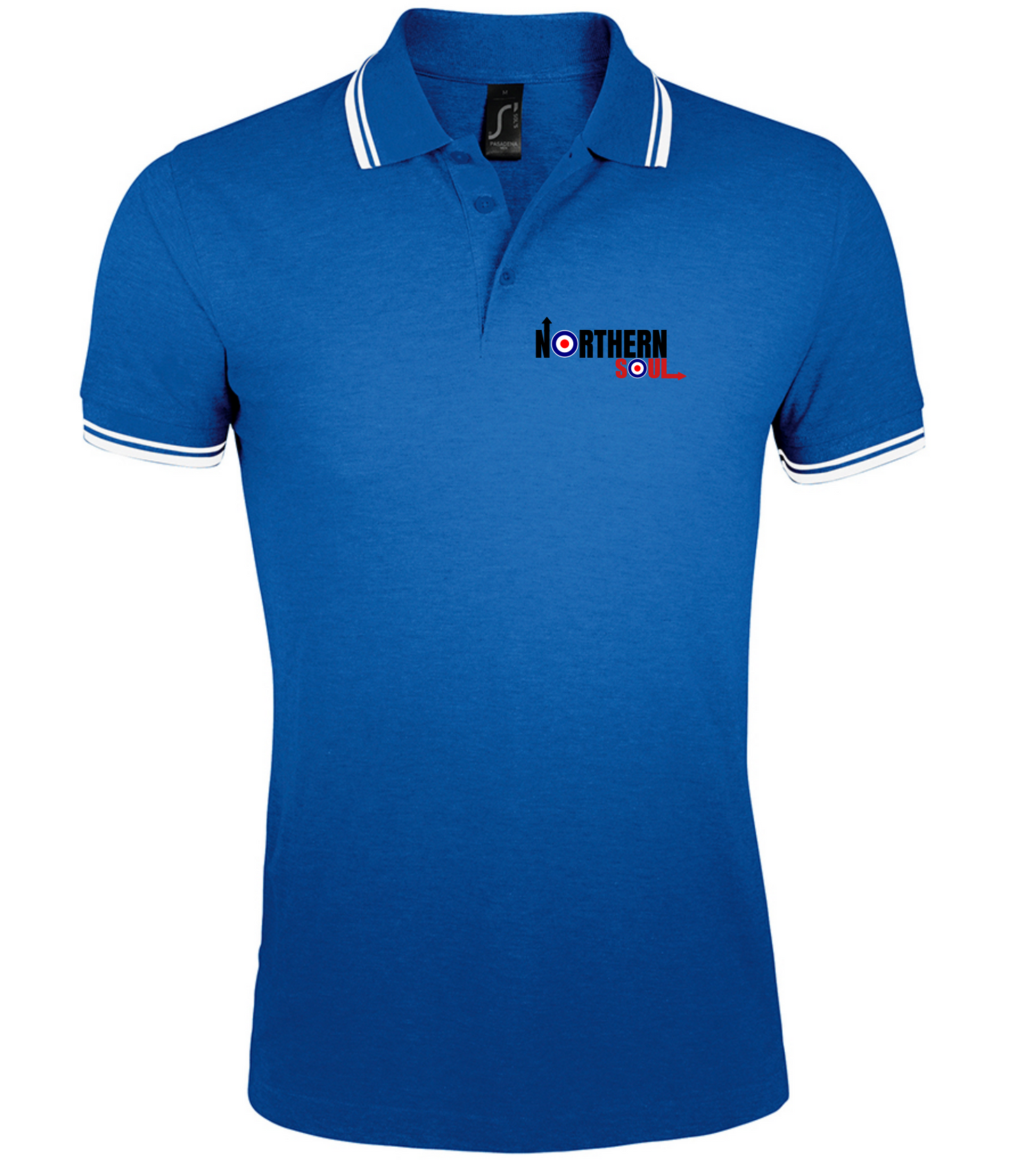 Northern Soul Target Polo