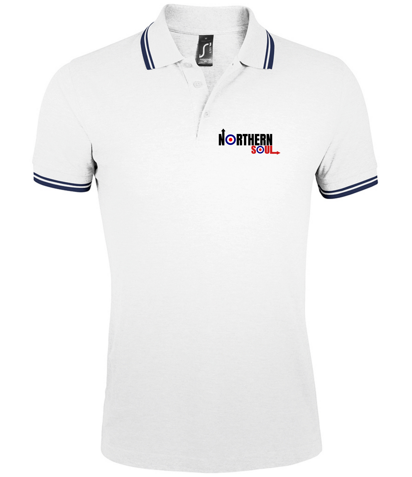 Northern Soul Target Polo